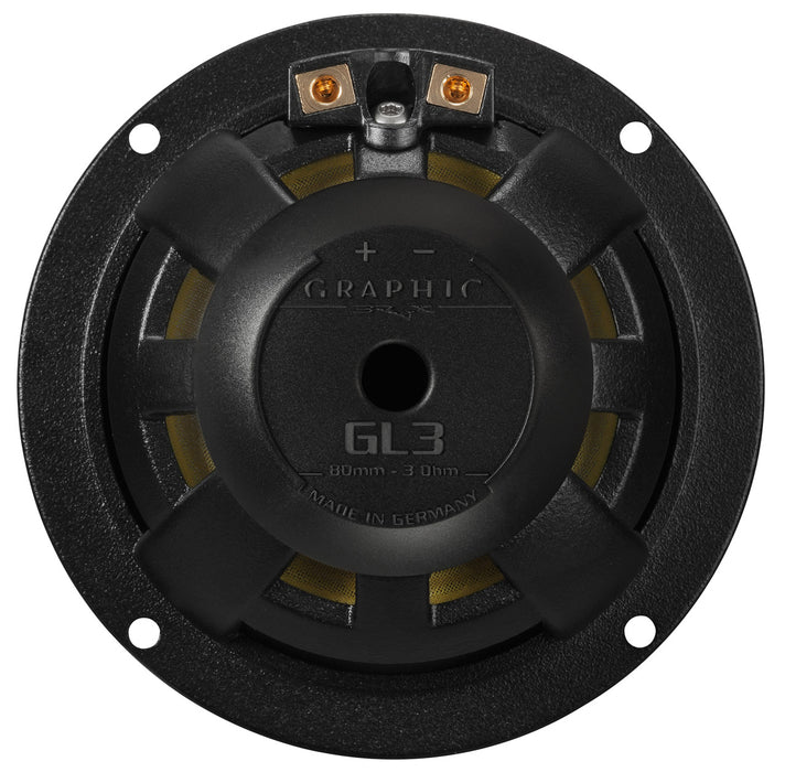 Brax Graphic GL3 High-End 80mm midrange hátalarar