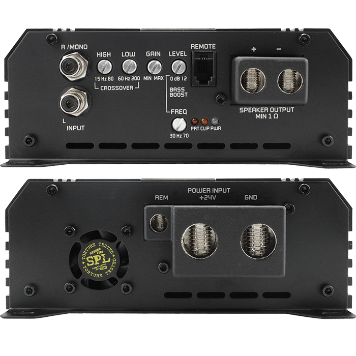 Competition 24V magnari 1 x 3000w Class D