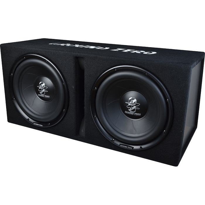 Iridium 2x12" bassabox 400w með innbyggðum magnara