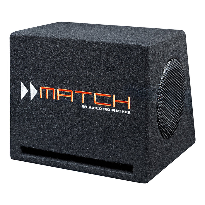 Match 2 x 6.5" bassabox 200w RMS