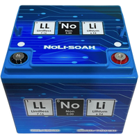 Lithium NoLi Sodium Rafhlaða 50ah / 15.000w