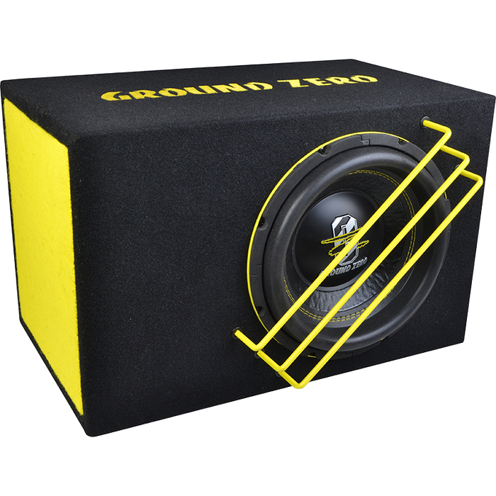 Radioactive 10" bassabox 1000w SPL