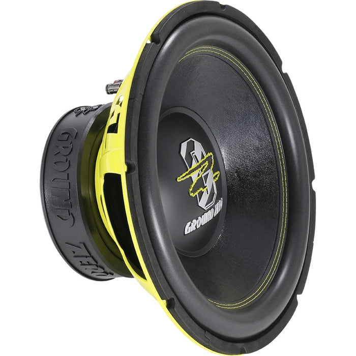 Radioactive 15" bassakeila 1800w SPL