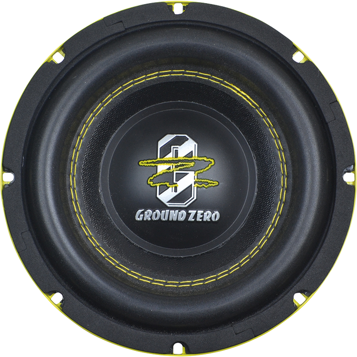 Radioactive 8" bassakeila 500w RMS / 1000w SPL